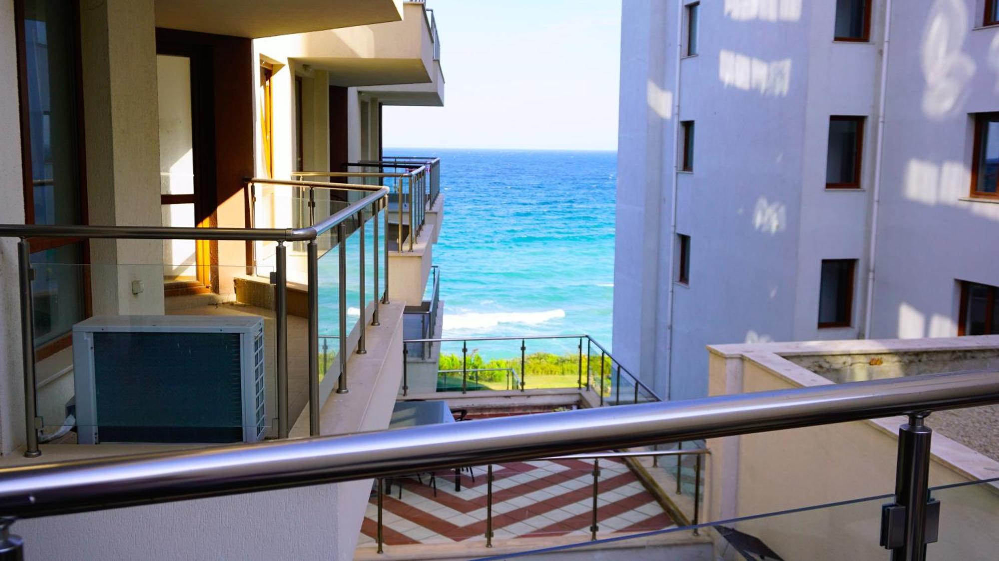 Апартаменти Бяла Клиф На Плажа - Apartments Byala Cliff First Line 客房 照片