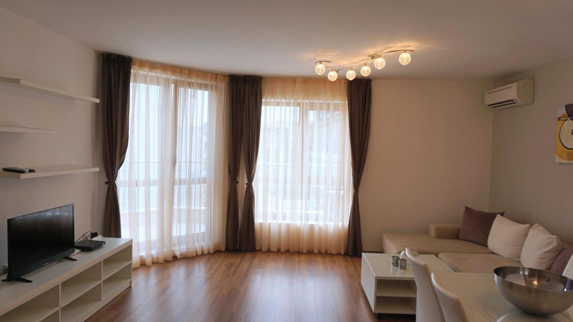 Апартаменти Бяла Клиф На Плажа - Apartments Byala Cliff First Line 客房 照片