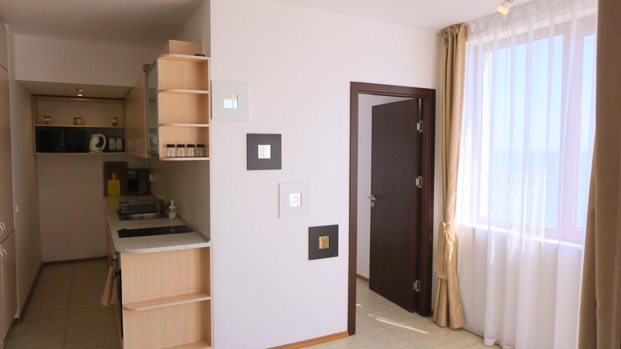 Апартаменти Бяла Клиф На Плажа - Apartments Byala Cliff First Line 客房 照片