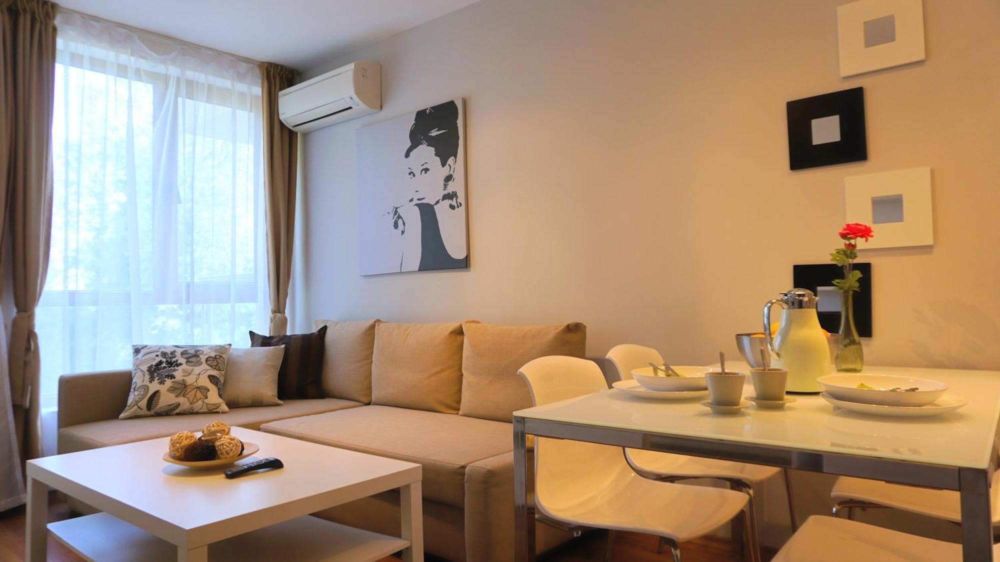 Апартаменти Бяла Клиф На Плажа - Apartments Byala Cliff First Line 客房 照片